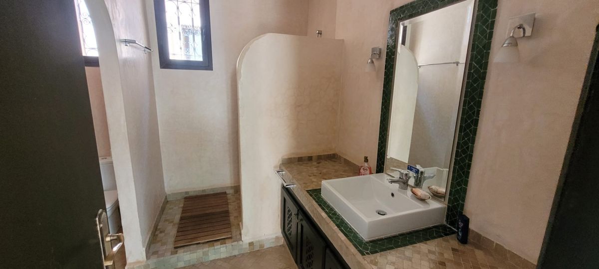 SALLE DOUCHE MARRAKECH DOMAINE RTE DE FES